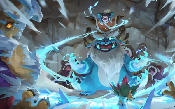 Willump (League Of Legends) Nunu (League Of Legends) video game League Of Legends HD Desktop Wallpaper | Background Image