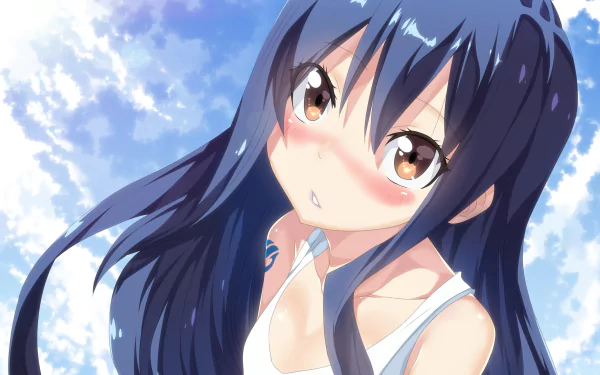 Wendy Marvell Anime Fairy Tail HD Desktop Wallpaper | Background Image