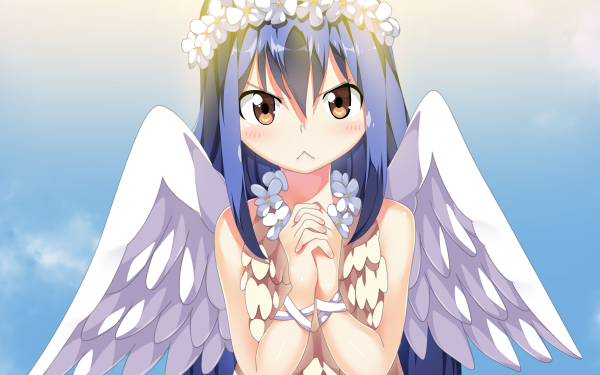 Anime Fairy Tail Wendy Marvell HD Wallpaper | Background Image