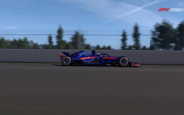 Scuderia Toro Rosso STR13 Scuderia Toro Rosso F1 vehicle video game F1 2018 HD Desktop Wallpaper | Background Image