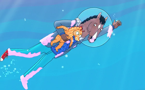 TV Show BoJack Horseman HD Desktop Wallpaper | Background Image