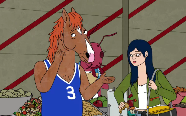 Diane Nguyen TV Show BoJack Horseman HD Desktop Wallpaper | Background Image