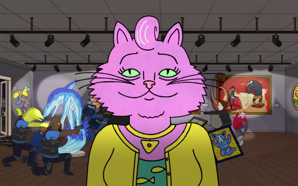 Princess Carolyn TV Show BoJack Horseman HD Desktop Wallpaper | Background Image