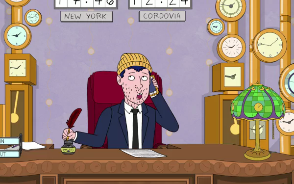 Todd Chavez TV Show BoJack Horseman HD Desktop Wallpaper | Background Image