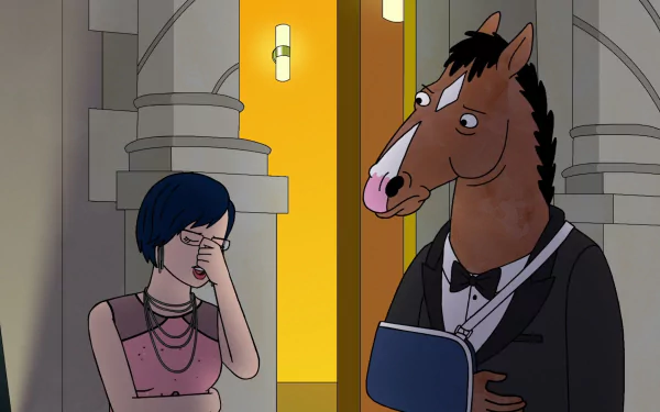 Diane Nguyen TV Show BoJack Horseman HD Desktop Wallpaper | Background Image