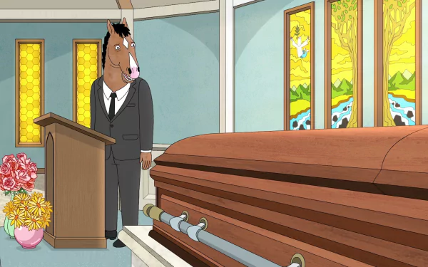 TV Show BoJack Horseman HD Desktop Wallpaper | Background Image