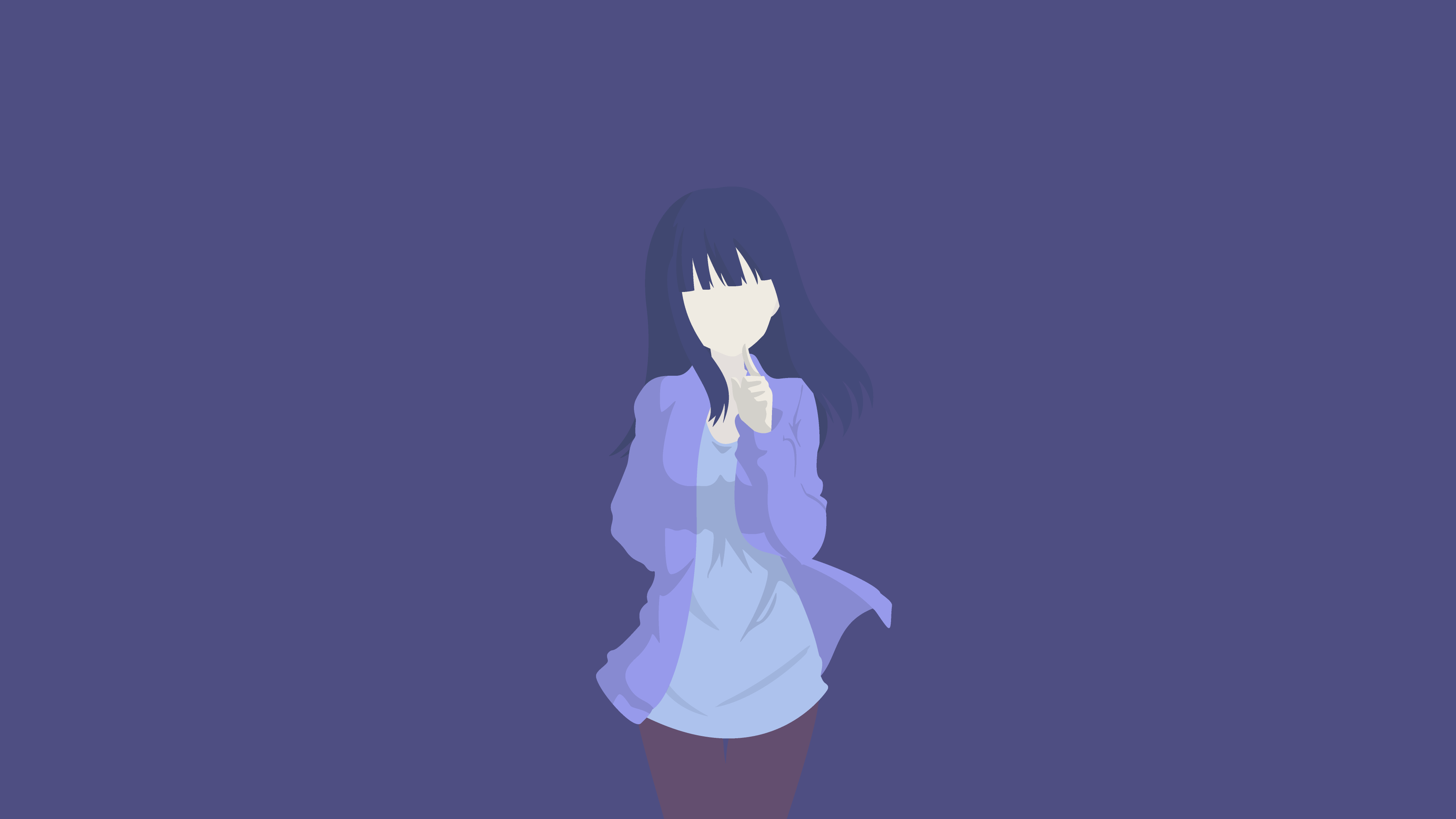 NTR NETSUZOU TRAP MINIMALIST ANIME POSTER