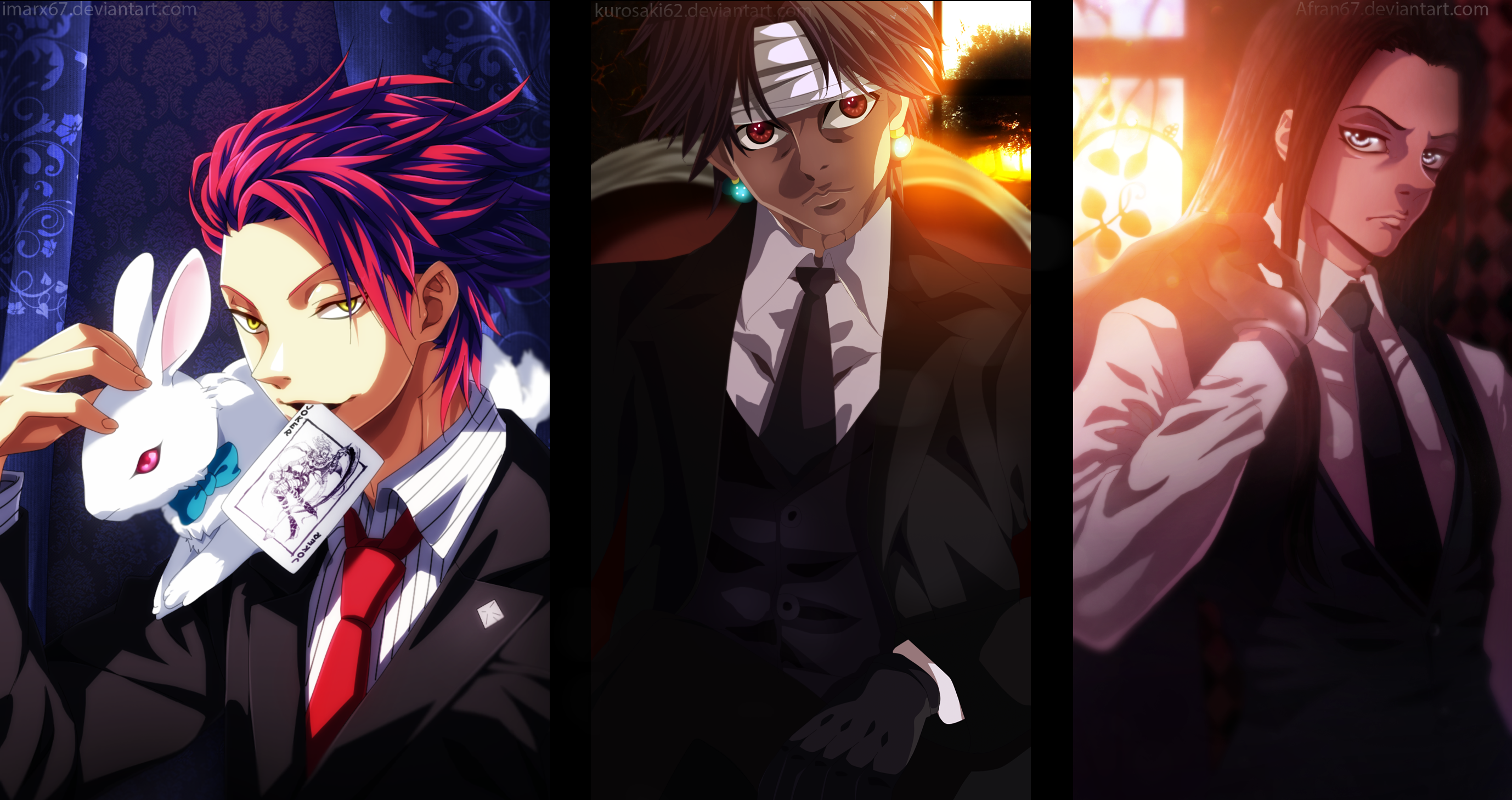 Anime Hunter x Hunter HD Wallpaper by Burupegasasu