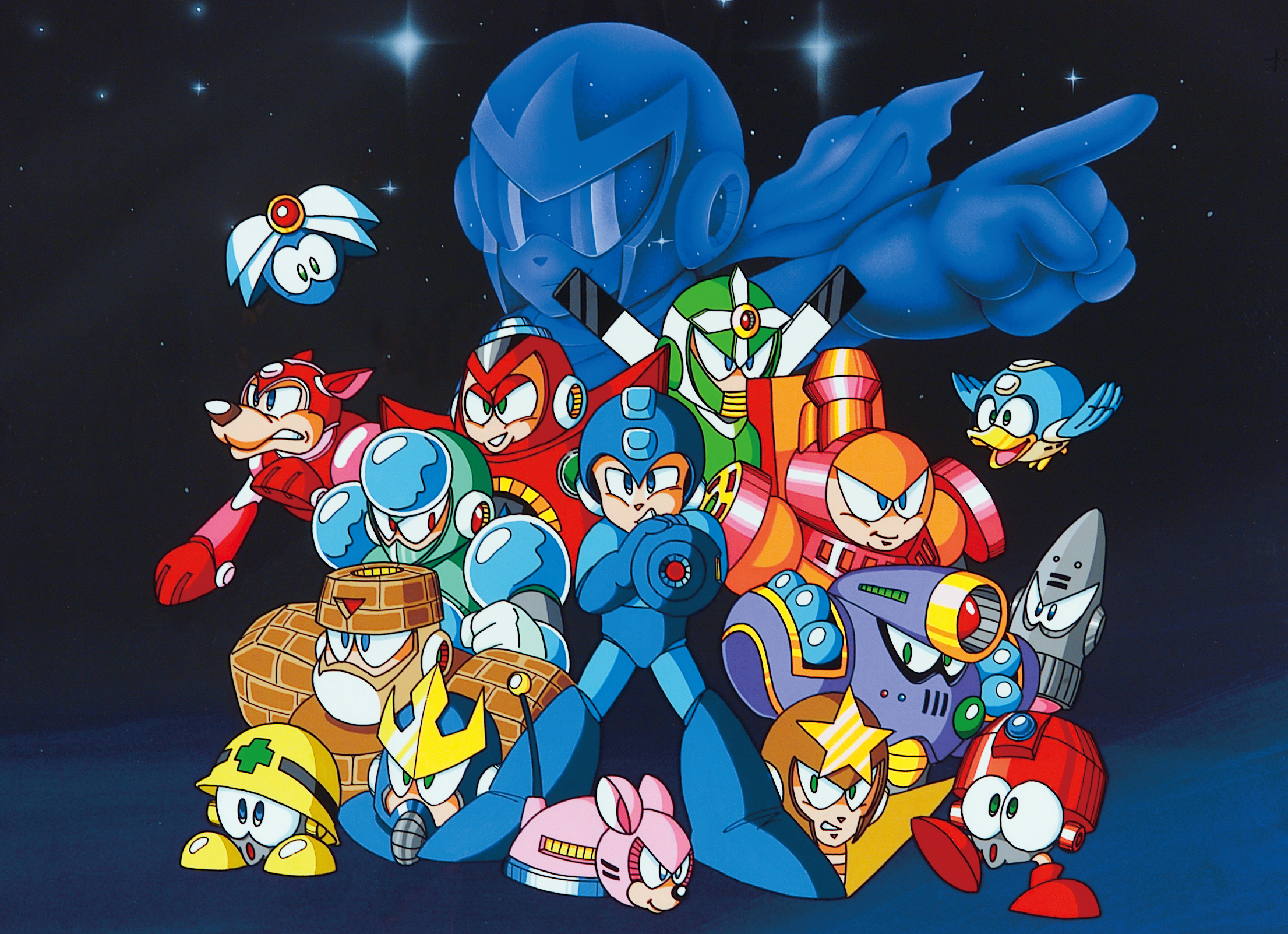 Video Game Mega Man 5 Wallpaper