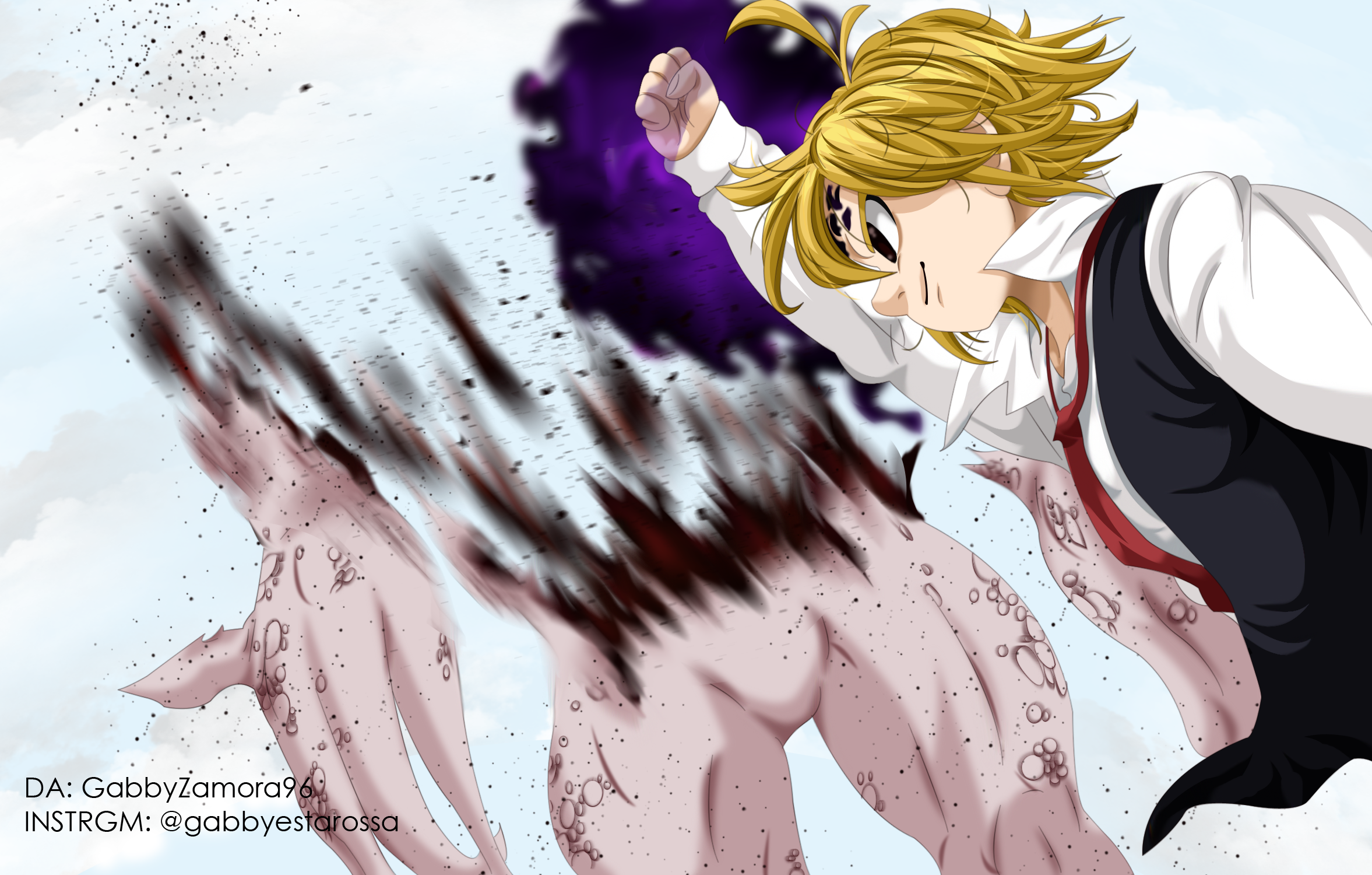 Anime The Seven Deadly Sins HD Wallpaper Background Image. 