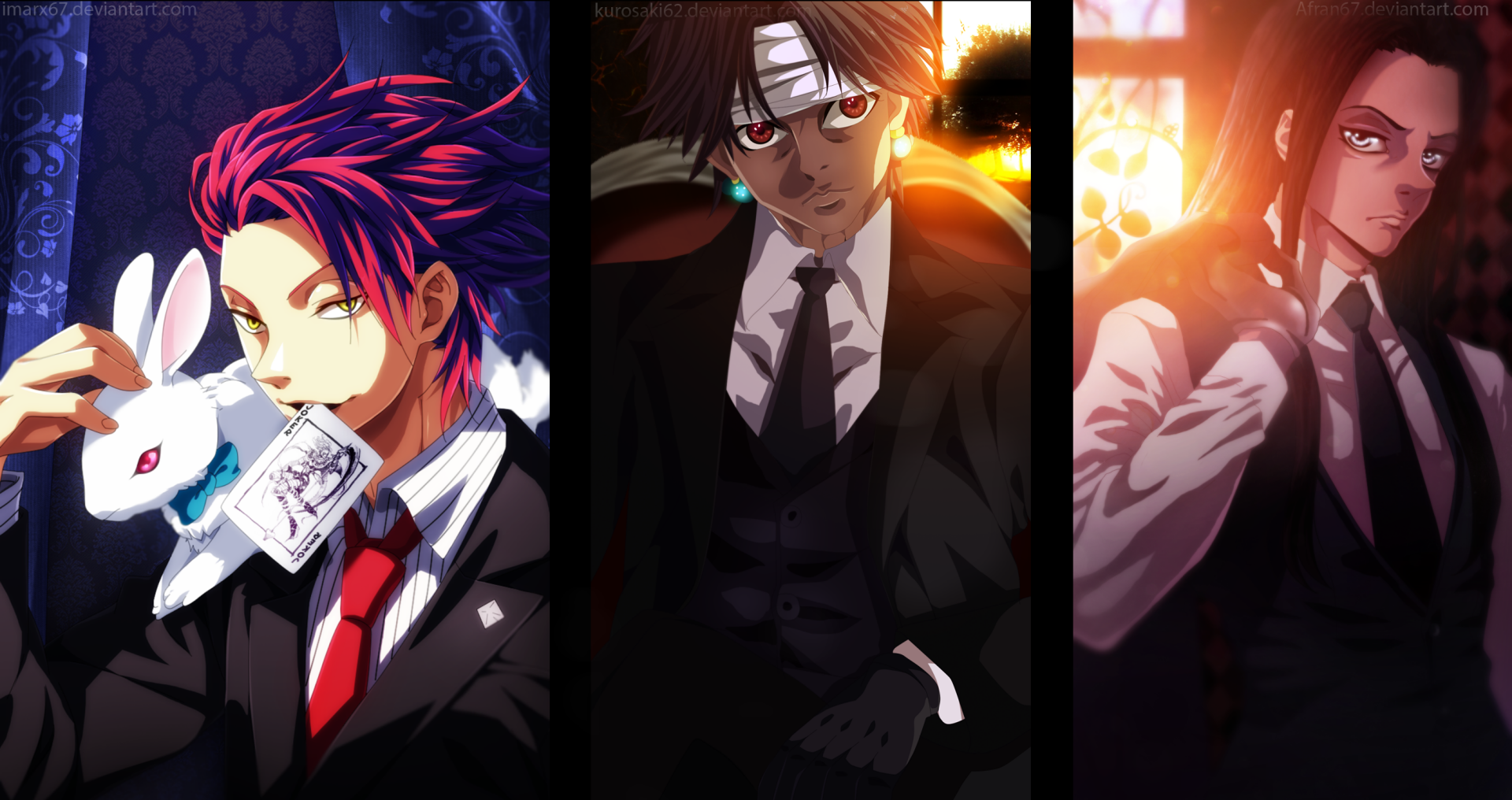 Anime Hunter X Hunter IMarkx 67 HD Wallpaper - Stylish HD …