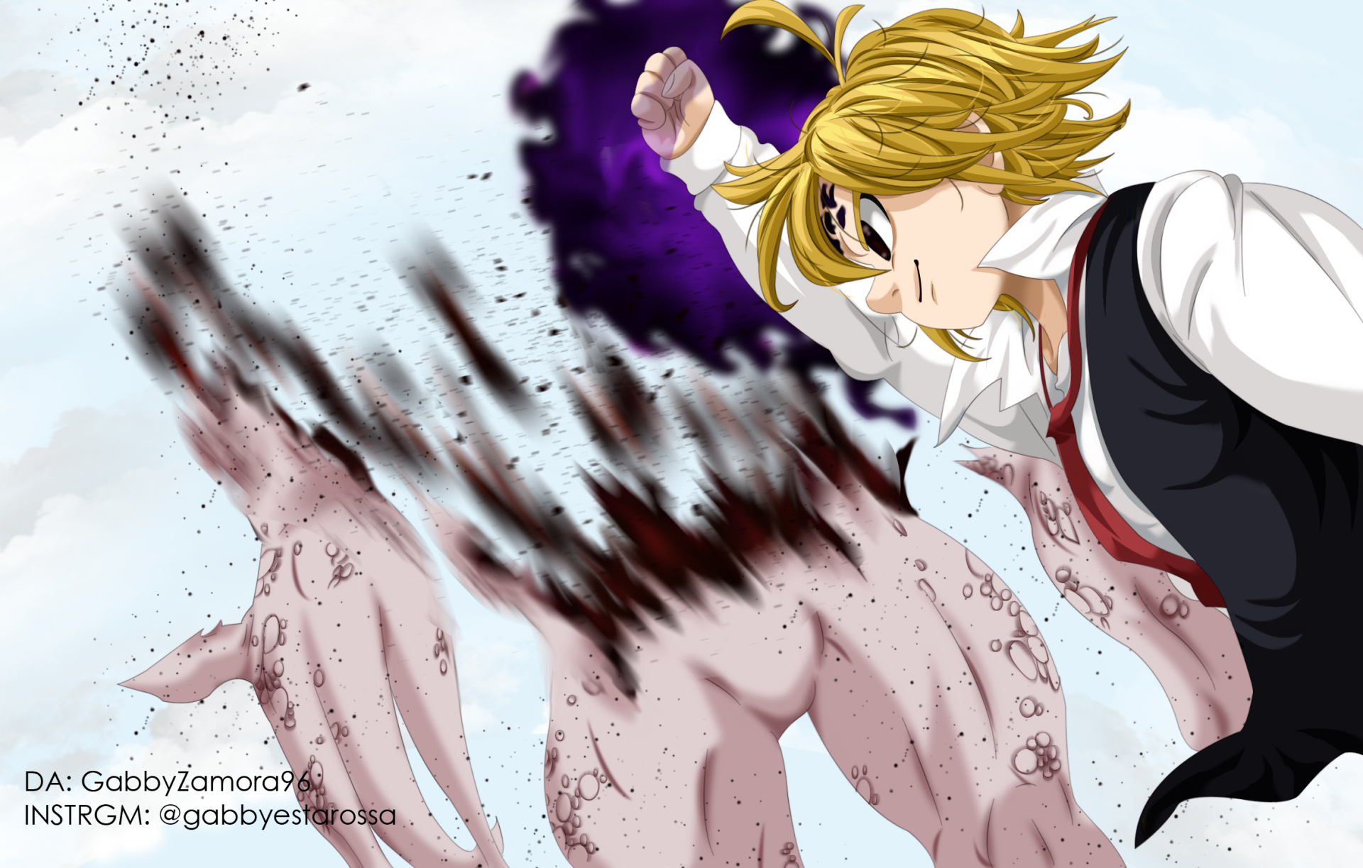 Fraudrin (The Seven Deadly Sins) - Desktop Wallpapers, Phone Wallpaper ...