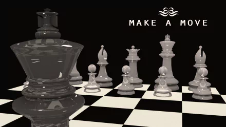 man made chess HD Desktop Wallpaper | Background Image