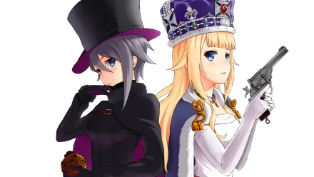Princess (Princess Principal) Ange (Princess Principal) Anime Princess Principal HD Desktop Wallpaper | Background Image