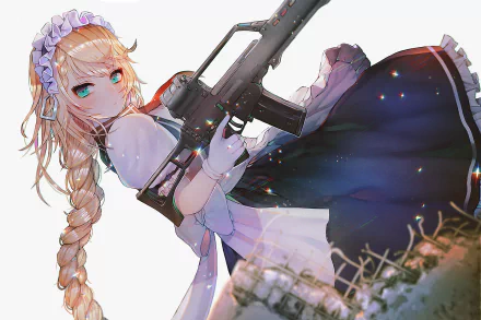 video game Girls Frontline HD Desktop Wallpaper | Background Image