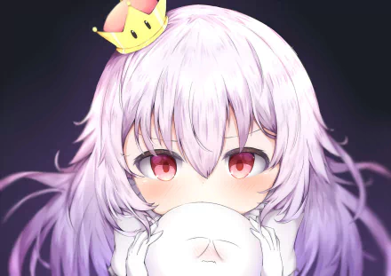 purple hair cute video game New Super Mario Bros. U Deluxe HD Desktop Wallpaper | Background Image