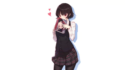  Persona 5 - Makoto Niijima by NIAN