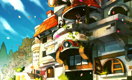 Julius Juukulius Subaru Natsuki Anime Re:Zero - Starting Life in Another World HD Desktop Wallpaper | Background Image