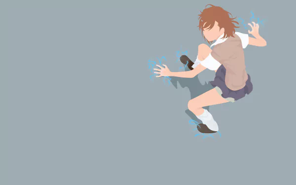 Mikoto Misaka Anime A Certain Magical Index HD Desktop Wallpaper | Background Image