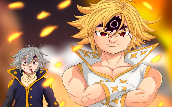 Estarossa (The Seven Deadly Sins) Meliodas (The Seven Deadly Sins) Anime The Seven Deadly Sins HD Desktop Wallpaper | Background Image