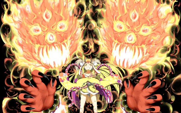 Anime Fate/Grand Order Fate Series Ibaraki Dōji Berserker Warrior Monster HD Wallpaper | Background Image