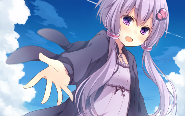 Anime Vocaloid Yuzuki Yukari HD Wallpaper | Background Image