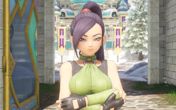 video game Dragon Quest XI HD Desktop Wallpaper | Background Image