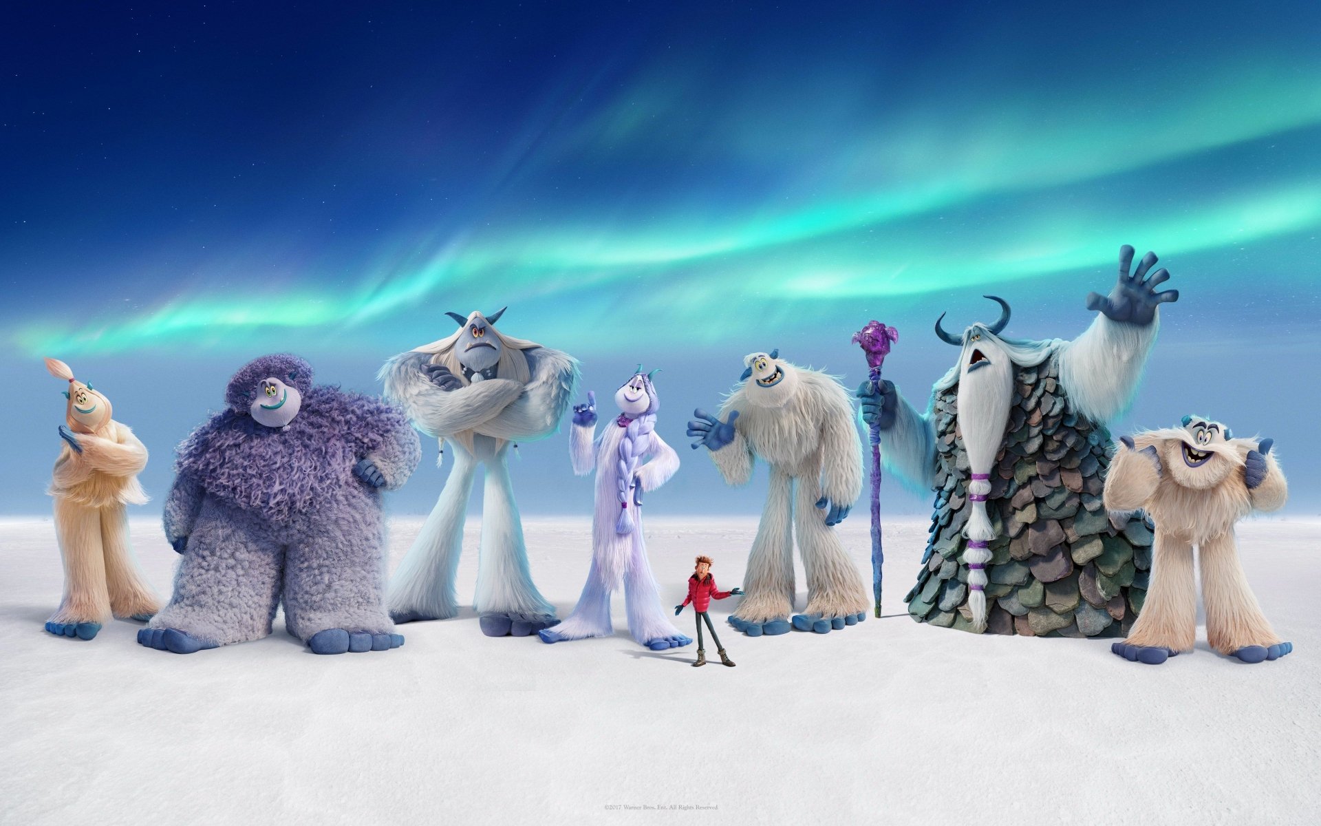 Download Movie Smallfoot 4k Ultra HD Wallpaper