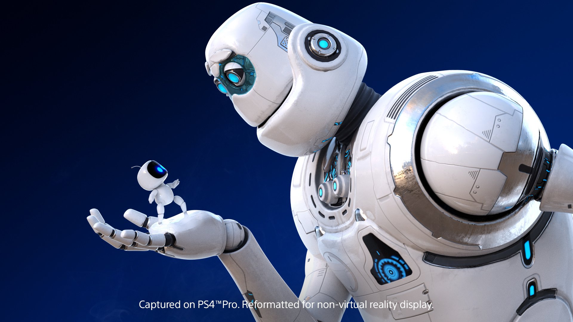 Astro Bot Adventure HD Robot Wallpaper