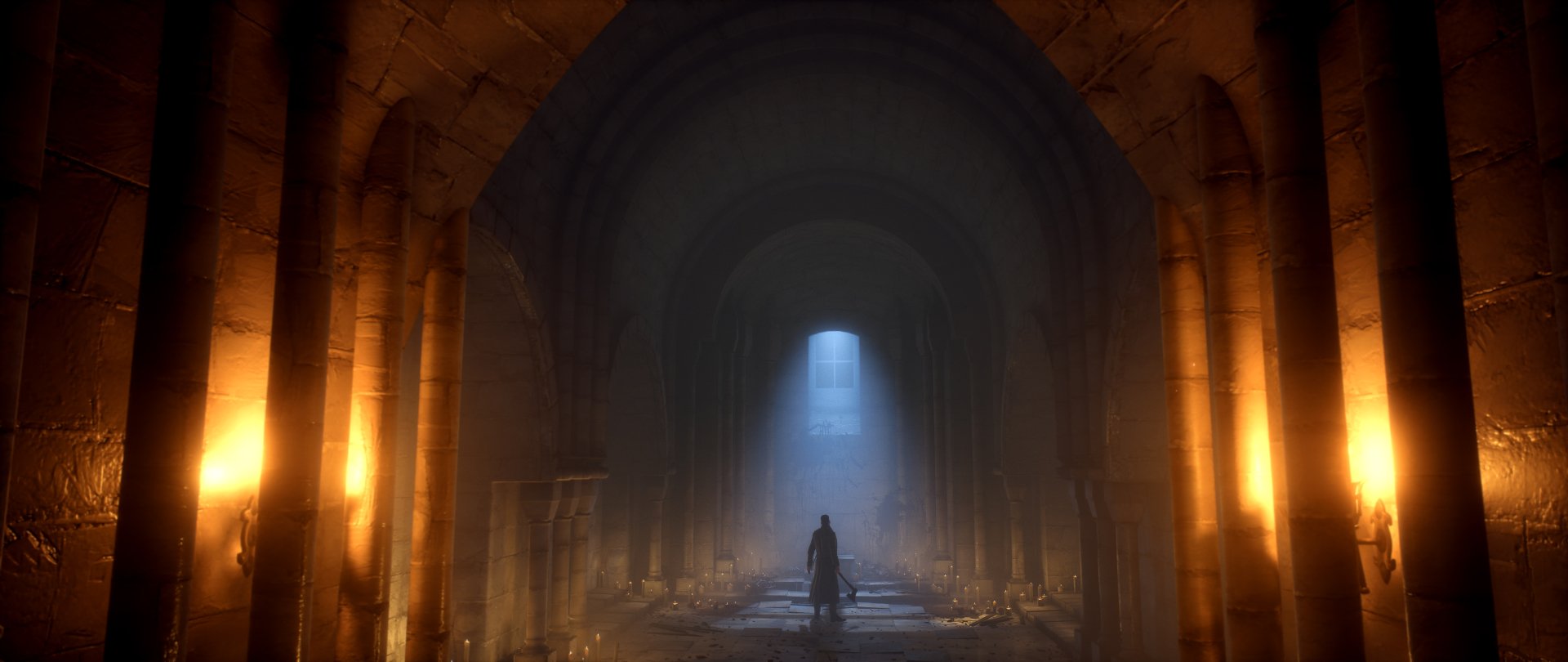 Download Video Game Vampyr 4k Ultra HD Wallpaper