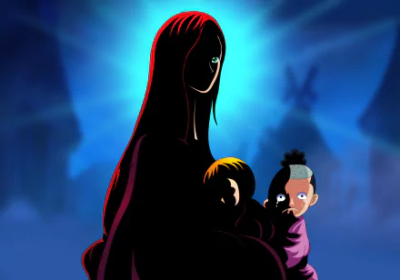 Kozuki Hiyori Kozuki Momonosuke Kozuki Toki Anime One Piece HD Desktop Wallpaper | Background Image