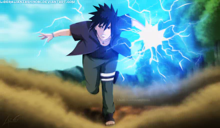 Sasuke Uchiha Anime Naruto HD Desktop Wallpaper | Background Image