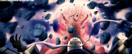 Gedō Mazō Obito Uchiha Anime Naruto HD Desktop Wallpaper | Background Image