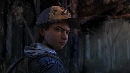 Clementine (The Walking Dead) video game The Walking Dead: The Final Season HD Desktop Wallpaper | Background Image