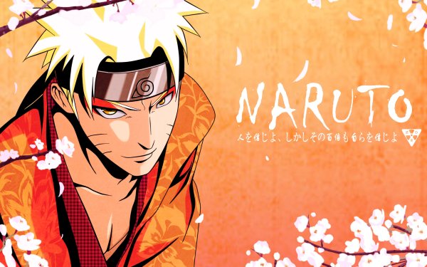 Anime Naruto Naruto Uzumaki Headband Blonde Smile Sage HD Wallpaper | Background Image