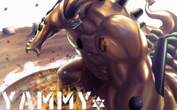 Anime Bleach Yammy Llargo Monster HD Wallpaper | Background Image