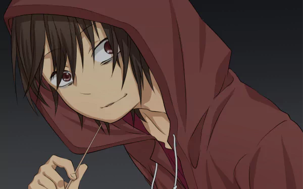  Yū Otosaka in hoody by かるはる