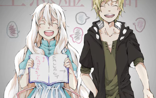 Marry Kozakura Shuuya Kano Anime Kagerou Project HD Desktop Wallpaper | Background Image