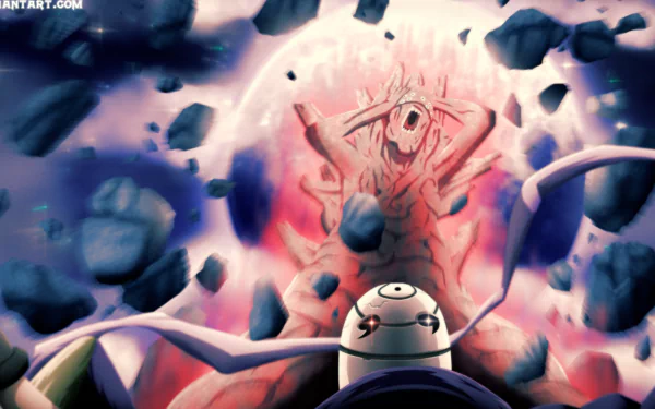 Gedō Mazō Obito Uchiha Anime Naruto HD Desktop Wallpaper | Background Image