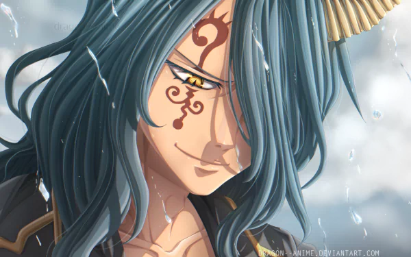 Mercuphobia (Fairy Tail) Anime Fairy Tail HD Desktop Wallpaper | Background Image