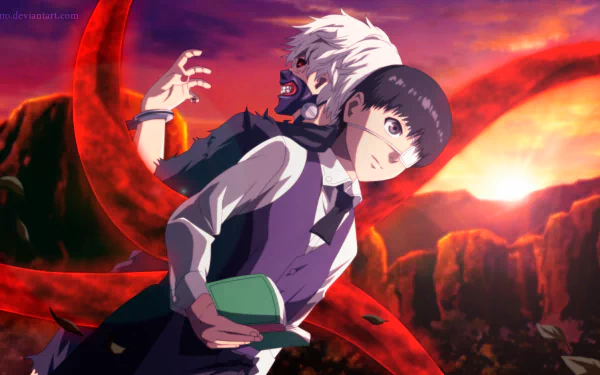 Kagune (Tokyo Ghoul) Ken Kaneki Anime Tokyo Ghoul HD Desktop Wallpaper | Background Image