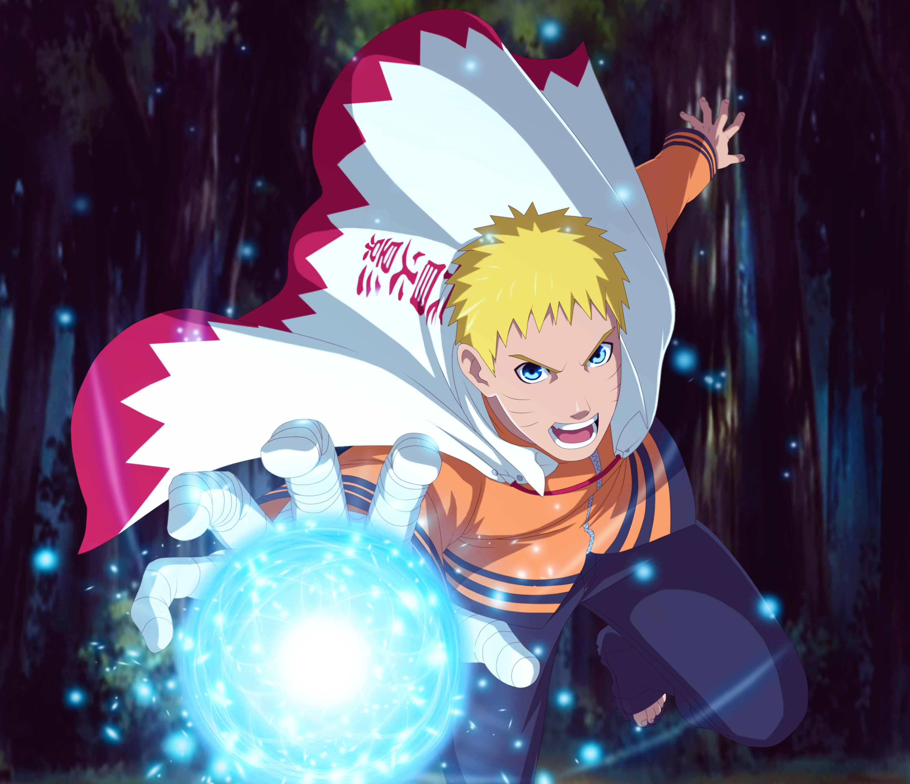 Naruto Hokage HD Wallpaper - WallpaperFX