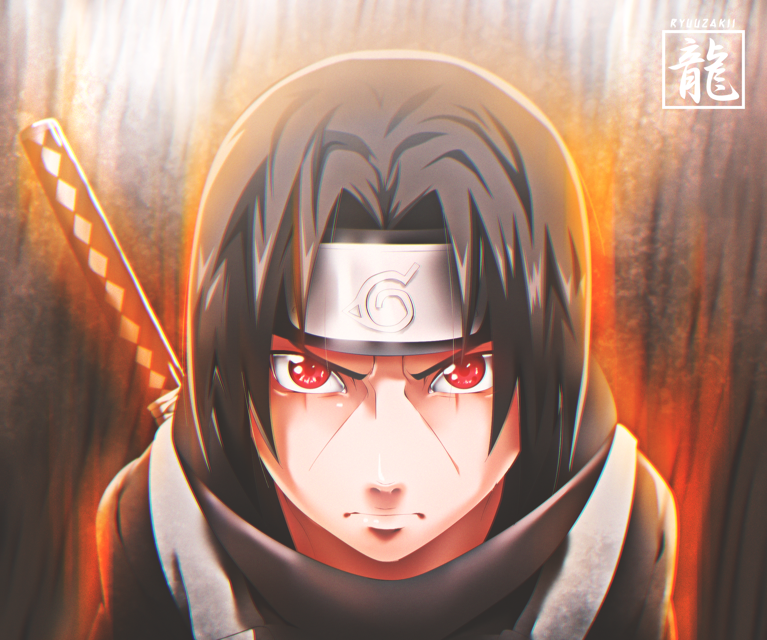 Anime Naruto HD Wallpaper by Kohaku-Art