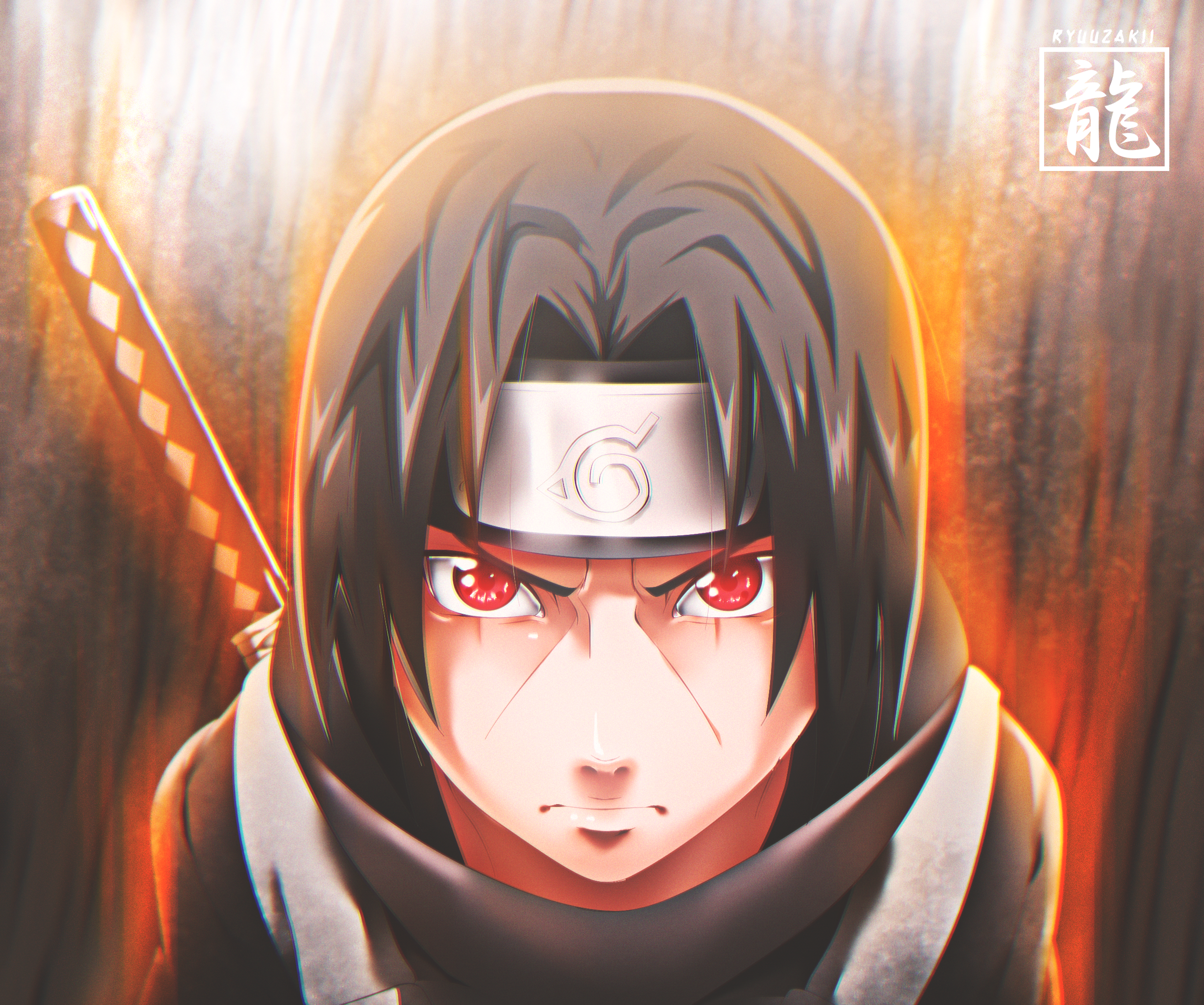 Steam Artwork Anime, Naruto