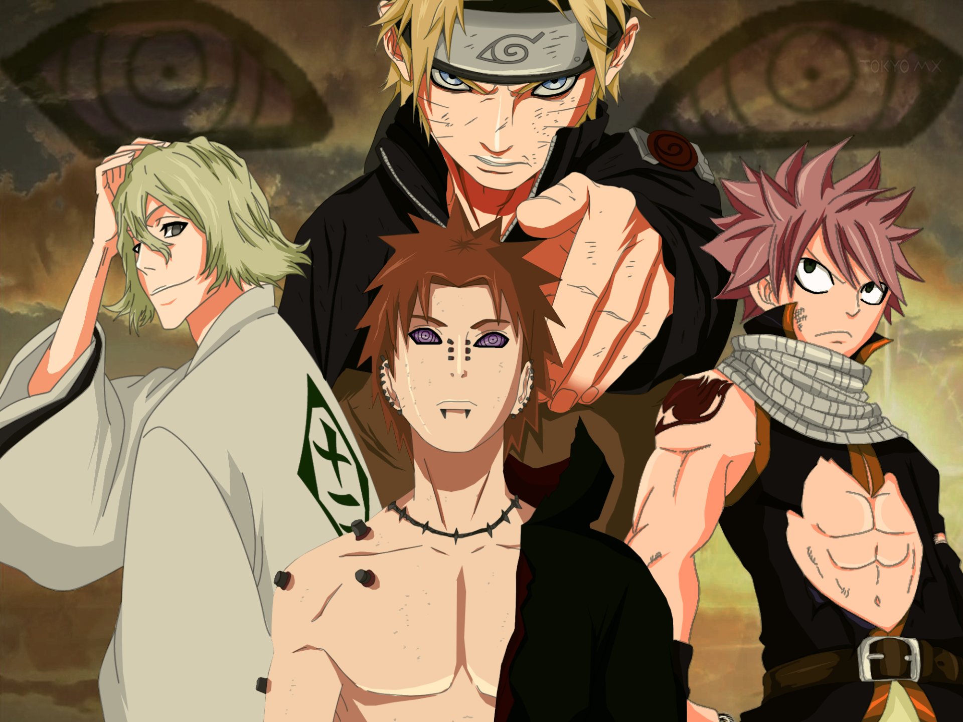 Download Bleach Kisuke Urahara Yahiko Naruto Pain Naruto Natsu 