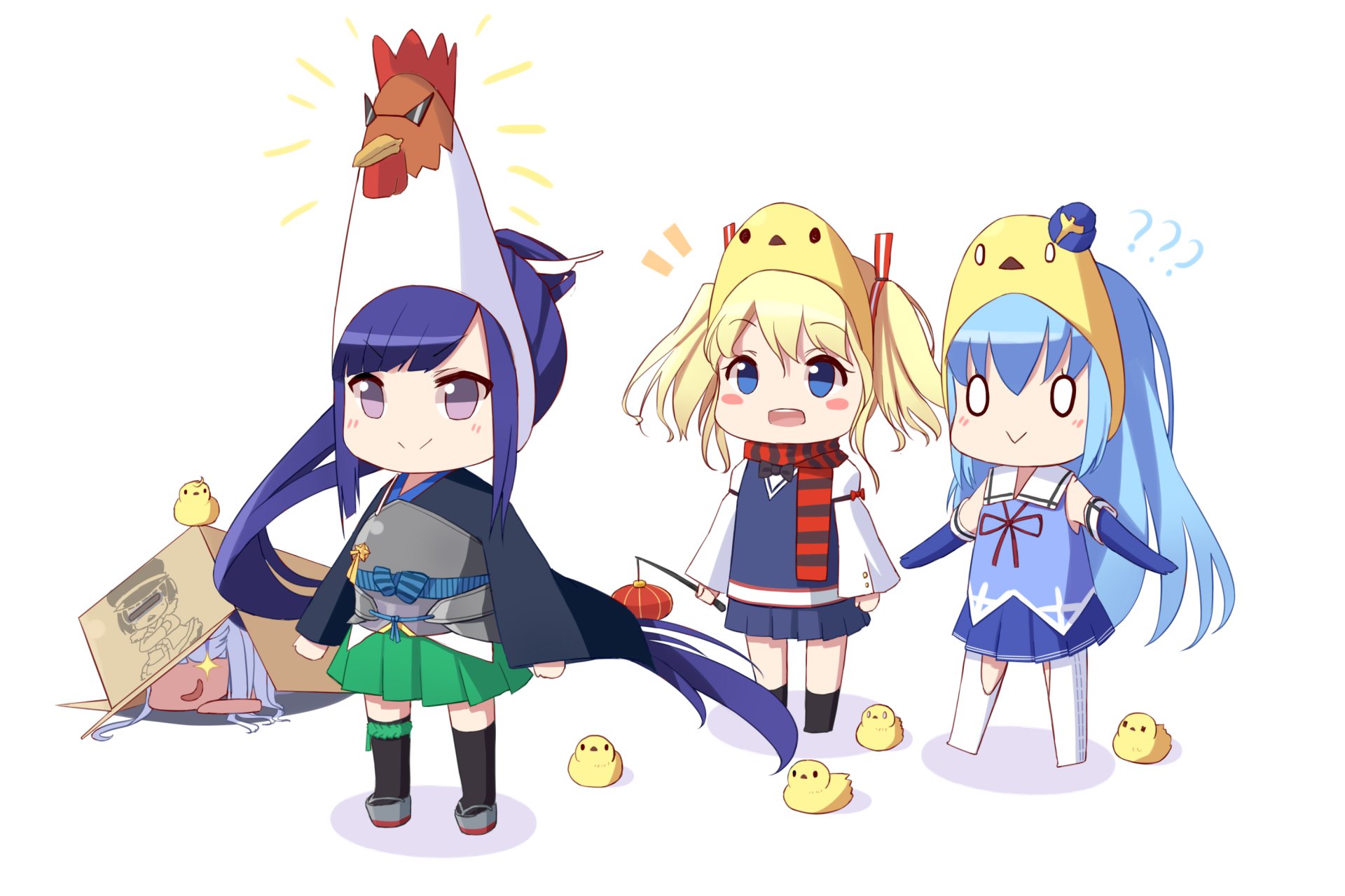 Download Shinano (Warship Girls) Fantasque (Warship Girls) Zhan Jian Shao Nyu Anime Warship Girls HD Wallpaper by 极道寂