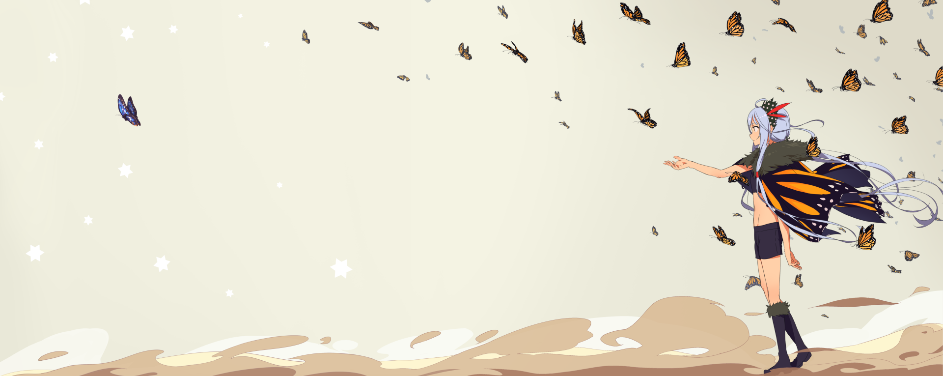 Download Stardust (Vocaloid) Anime Vocaloid 4k Ultra HD Wallpaper by TOMATO