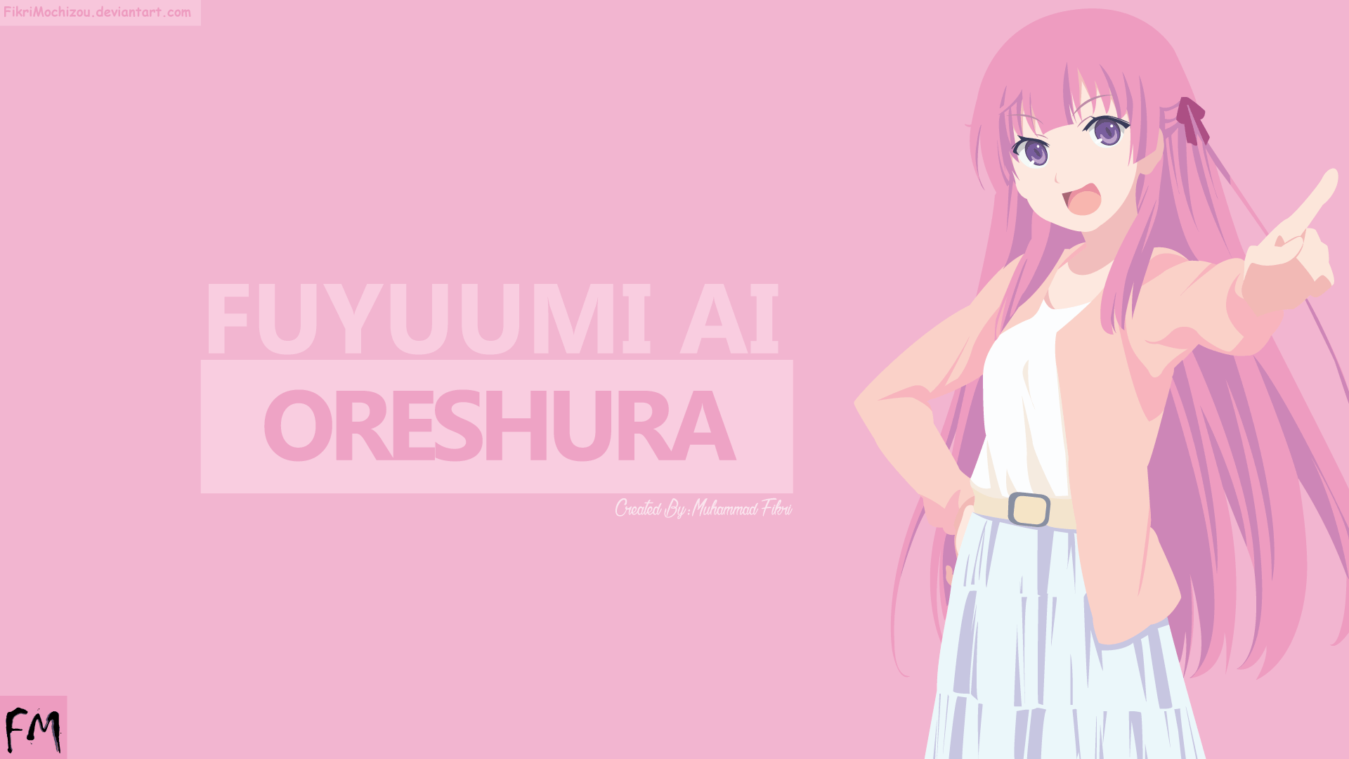 Oreshura Tapeta Hd Tlo 1920x1080