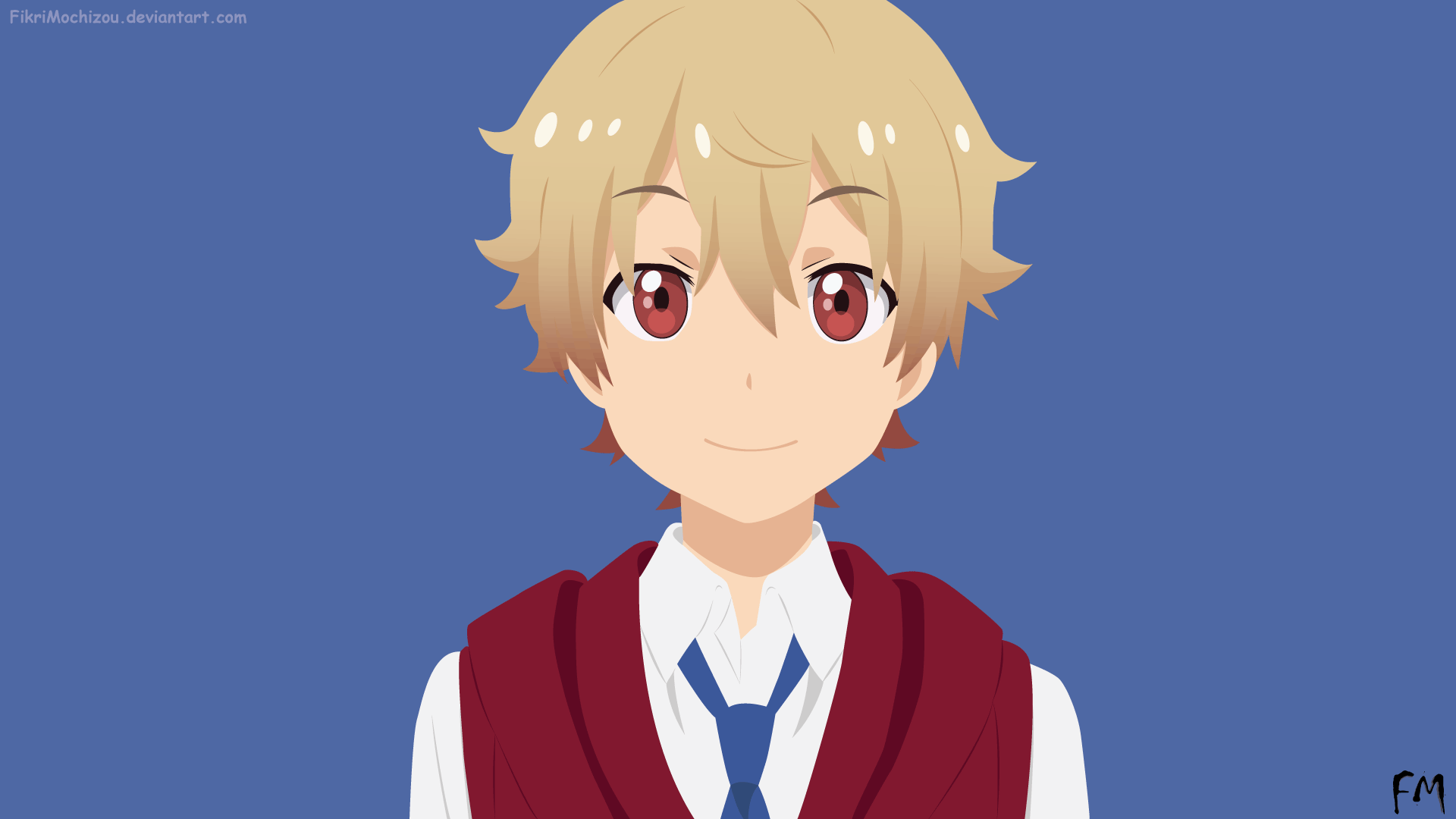 Download Subaru Uchimaki Anime This Art Club Has A Problem! HD Wallpaper by Muhammad FIkri