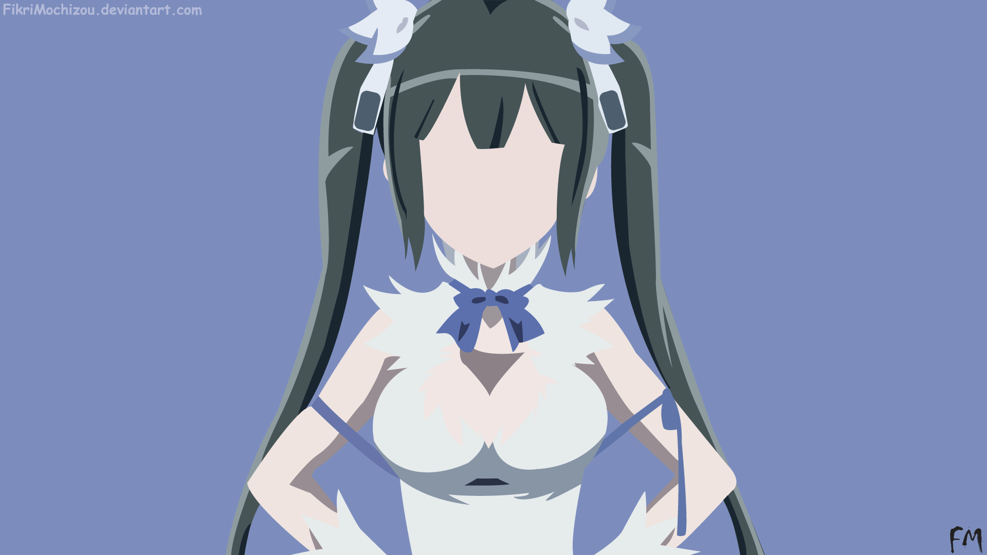 Download Hestia (DanMachi) Anime Is It Wrong To Try To Pick Up Girls In A Dungeon? HD Wallpaper by Muhammad FIkri